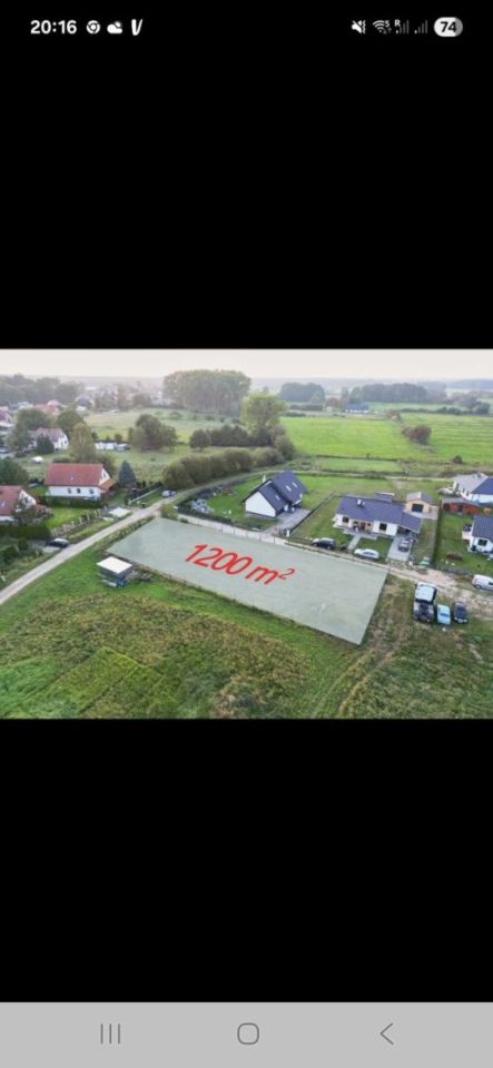 Działka budowlana Brzózki. Zdjęcie 2