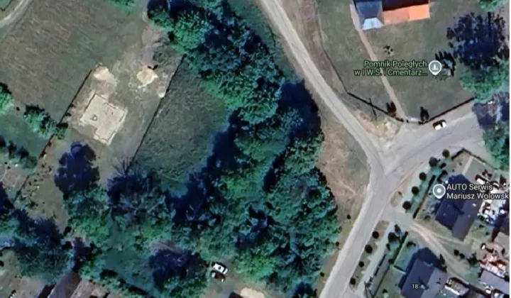 Działka budowlana Rzyszczewo