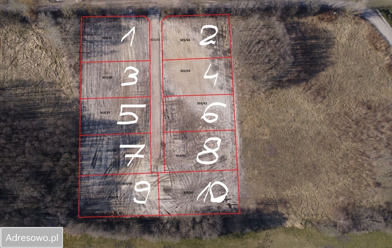 Działka budowlana Sękowo. Zdjęcie 7