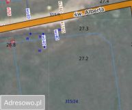 Działka rolno-budowlana Mieroszyno, ul. św. Alberta. Zdjęcie 3