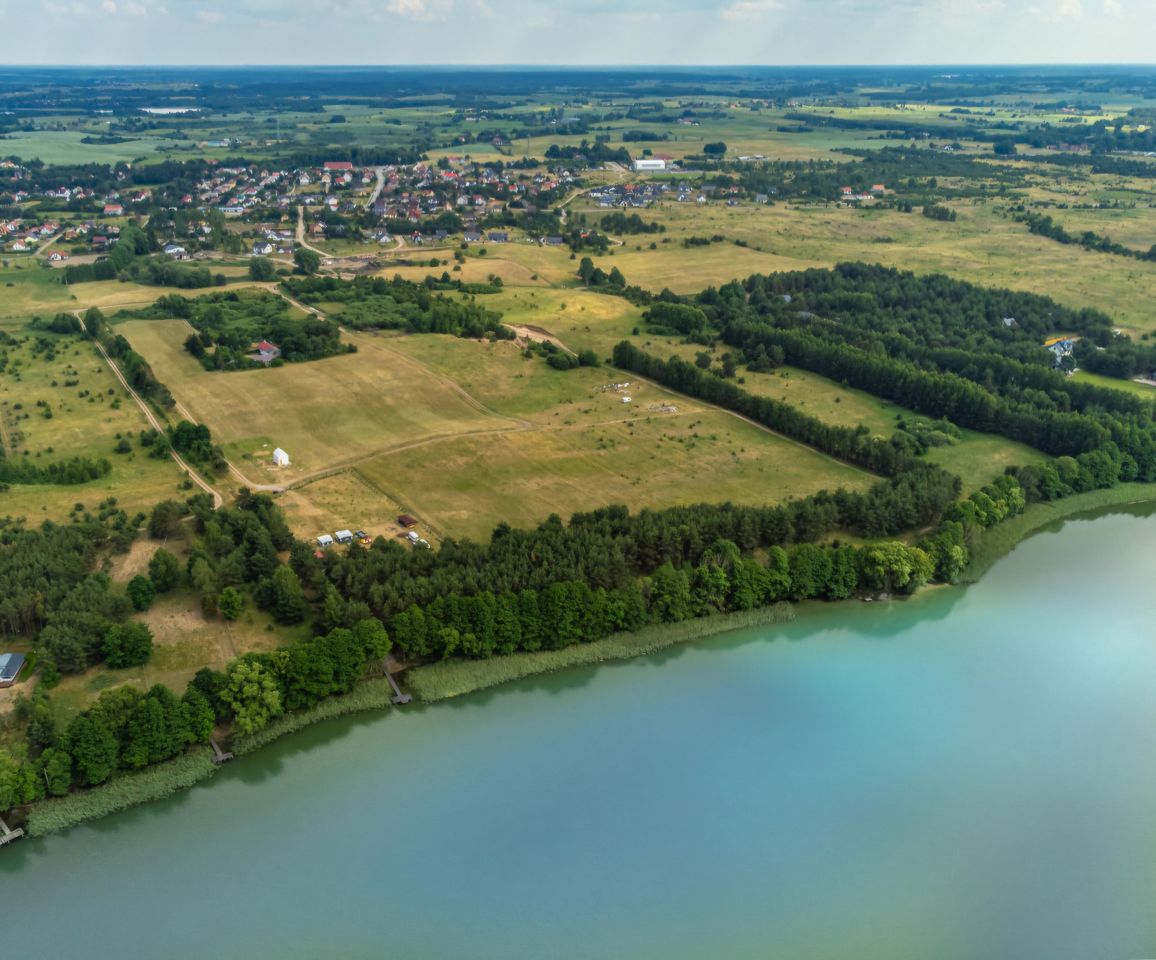 Działka rekreacyjna Pasym Ostrów, ul. Żurawia. Zdjęcie 4