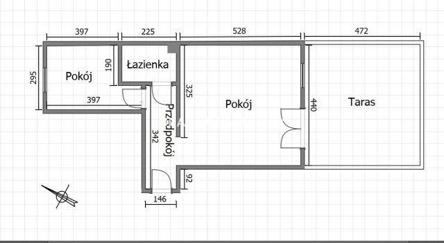 Mieszkanie 2-pokojowe Kraków Swoszowice, ul. Macieja Dębskiego. Zdjęcie 18