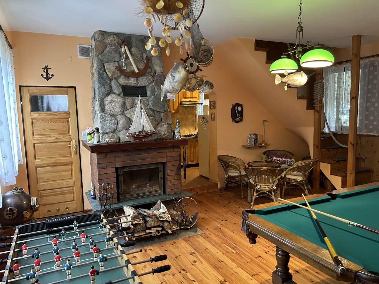 dom letniskowy, 6 pokoi Kopalino. Zdjęcie 10