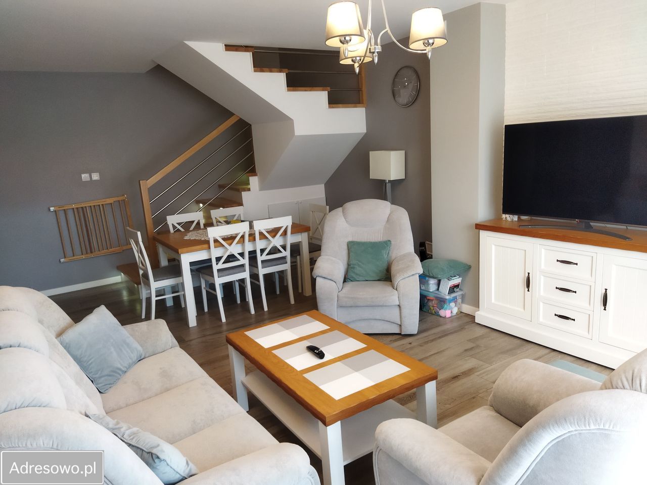 dom szeregowy, 3 pokoje Zaścianki