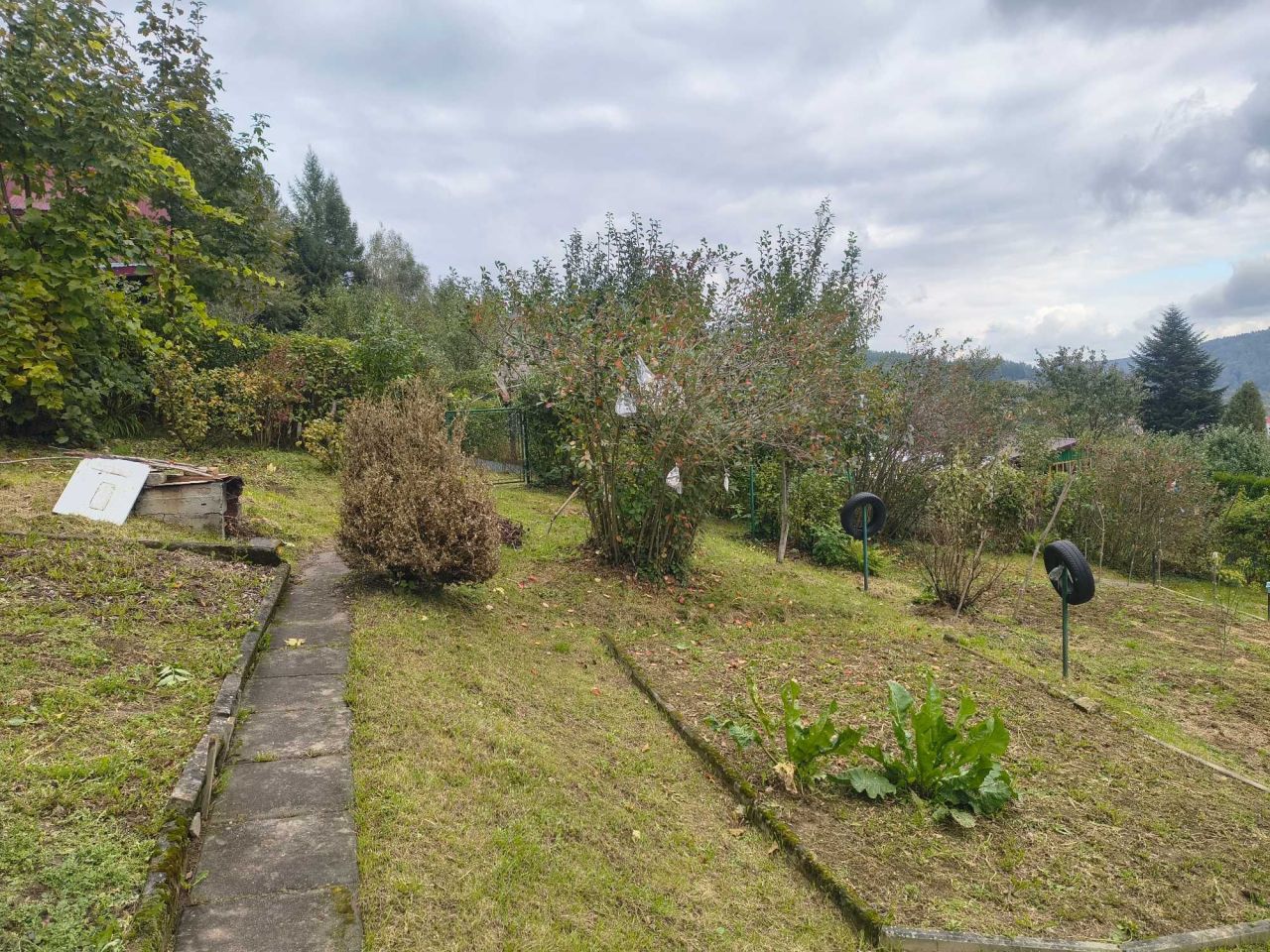 Działka rod Ustrzyki Dolne. Zdjęcie 4