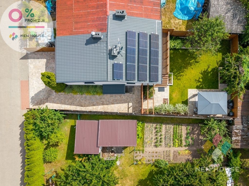 dom szeregowy, 3 pokoje Mikołajki, ul. Krótka. Zdjęcie 23