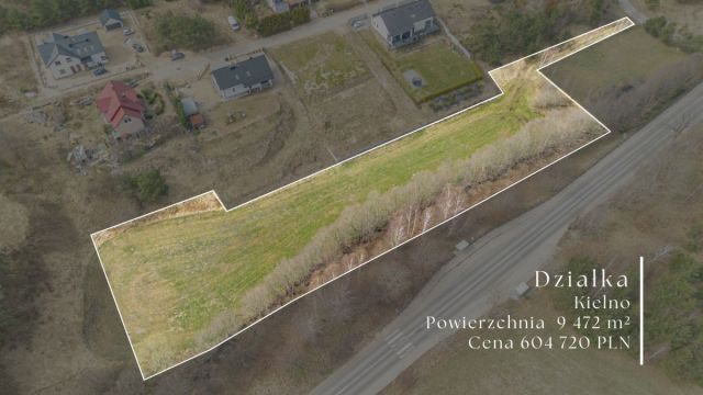 Działka budowlana Kielno, ul. Słoneczna. Zdjęcie 1