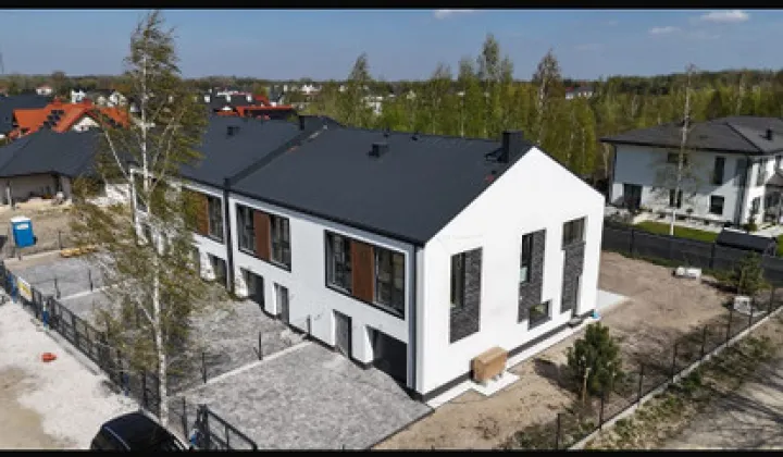 dom szeregowy, 5 pokoi Baszkówka, ul. Pachnącej Wiśni
