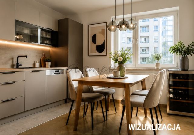 Mieszkanie 4-pokojowe Warszawa Mokotów, ul. Rajska. Zdjęcie 2
