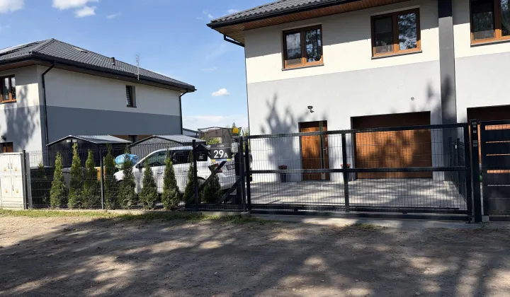 bliźniak, 5 pokoi Słupno, ul. Saska