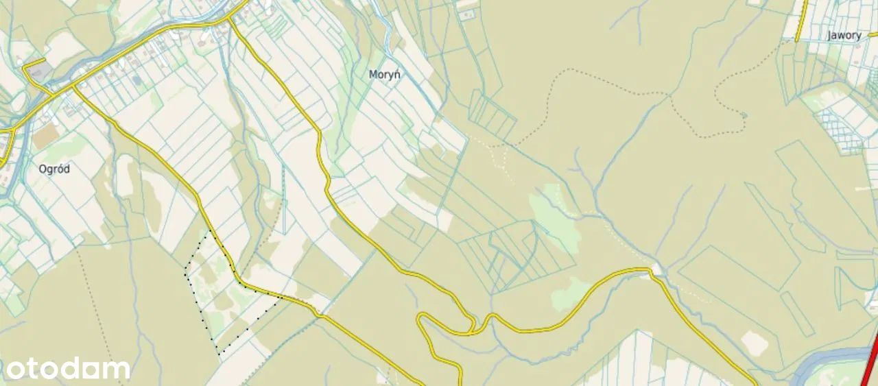 Działka siedliskowa Górzanka. Zdjęcie 15