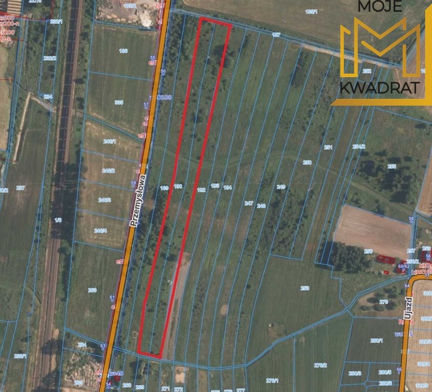 Działka inwestycyjna Piotrków Trybunalski, ul. Przemysłowa