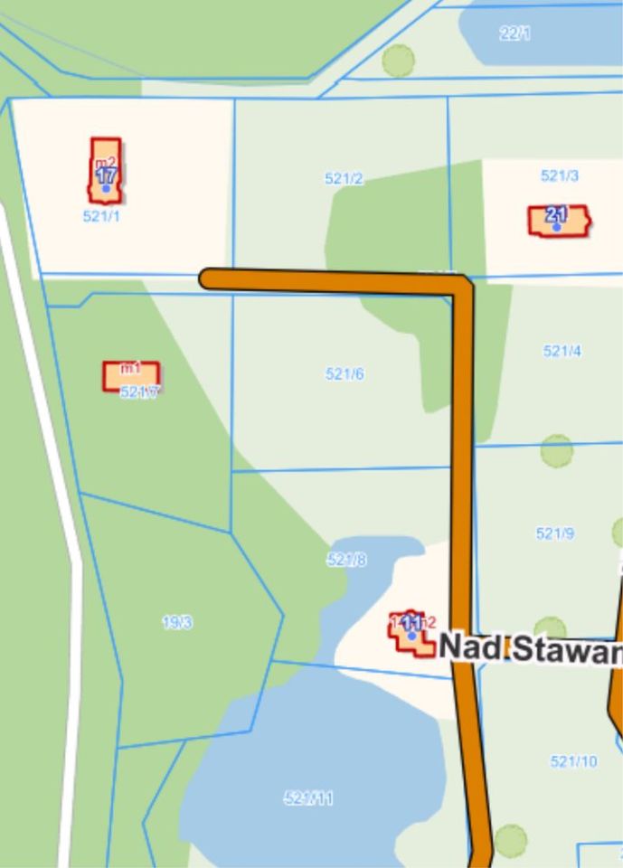 Działka budowlana Czarna. Zdjęcie 2