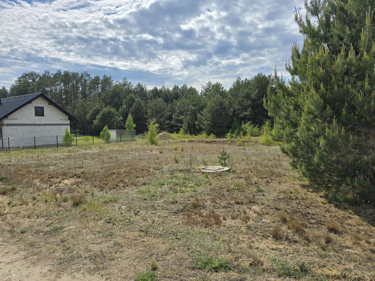 Działka budowlana Brzozowe Błota. Zdjęcie 10