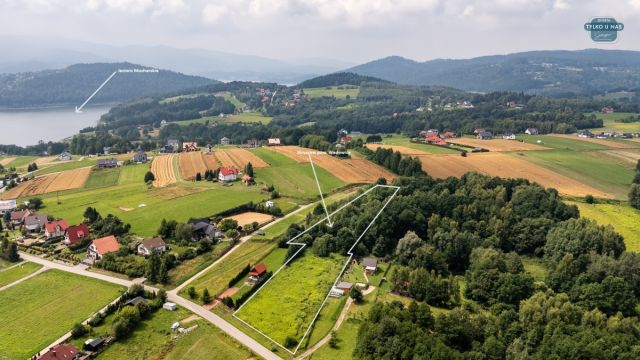 Działka inwestycyjna Stryszów. Zdjęcie 1