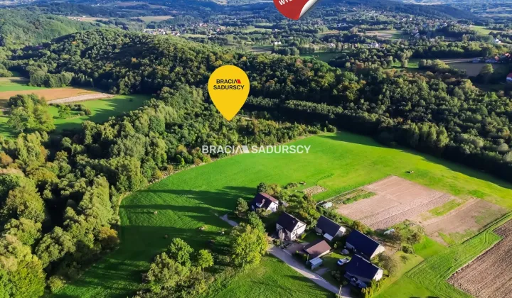 Działka rolno-budowlana Dobranowice