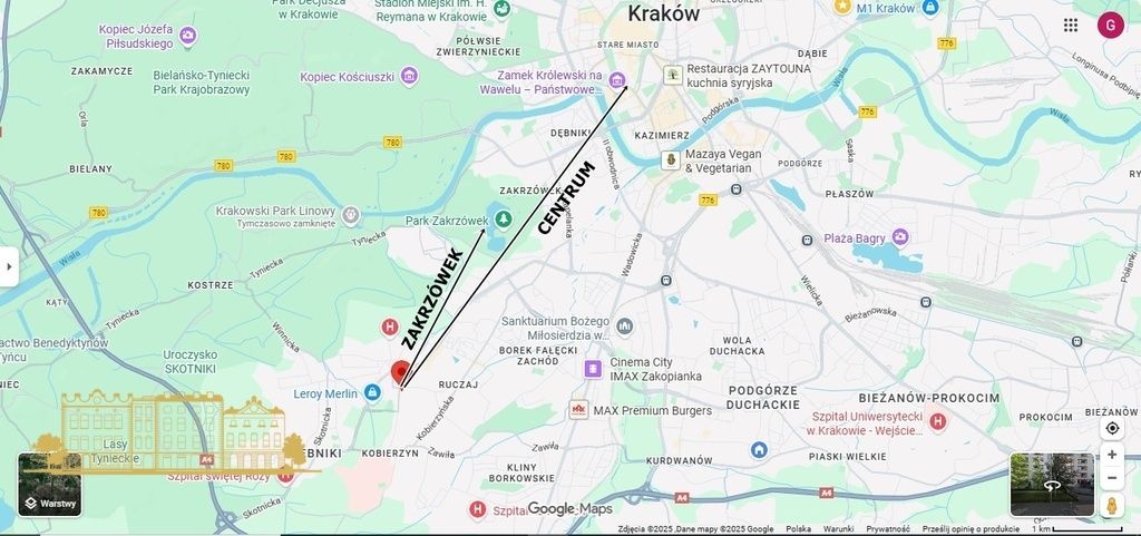 Mieszkanie 3-pokojowe Kraków, ul. Lubostroń. Zdjęcie 9