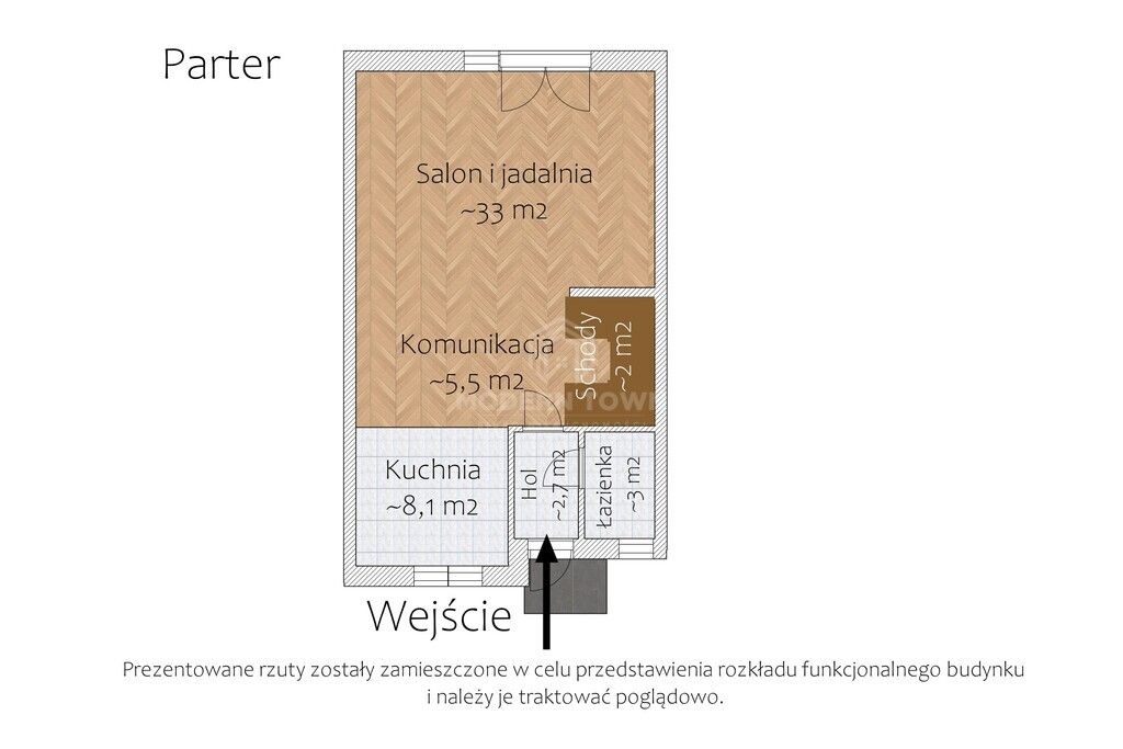 dom szeregowy, 4 pokoje Zgorzała. Zdjęcie 15