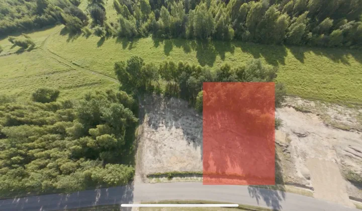 Działka rolno-budowlana Starcza, ul. Brzozowa