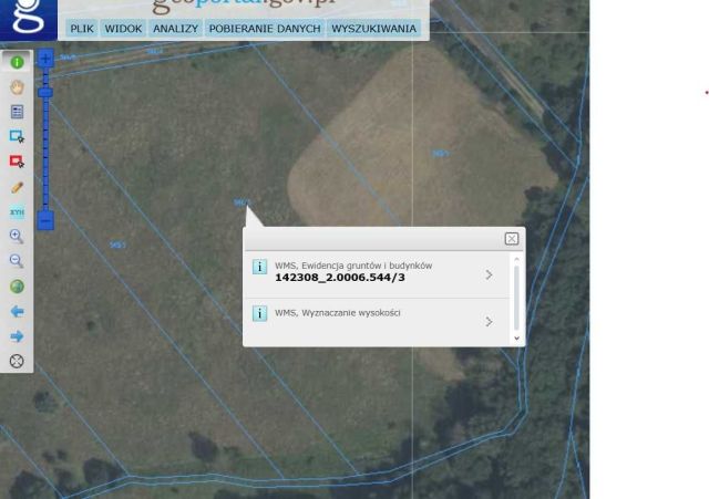 Działka rolna Kłudno. Zdjęcie 1