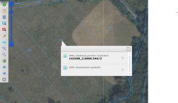 Działka rolna Kłudno