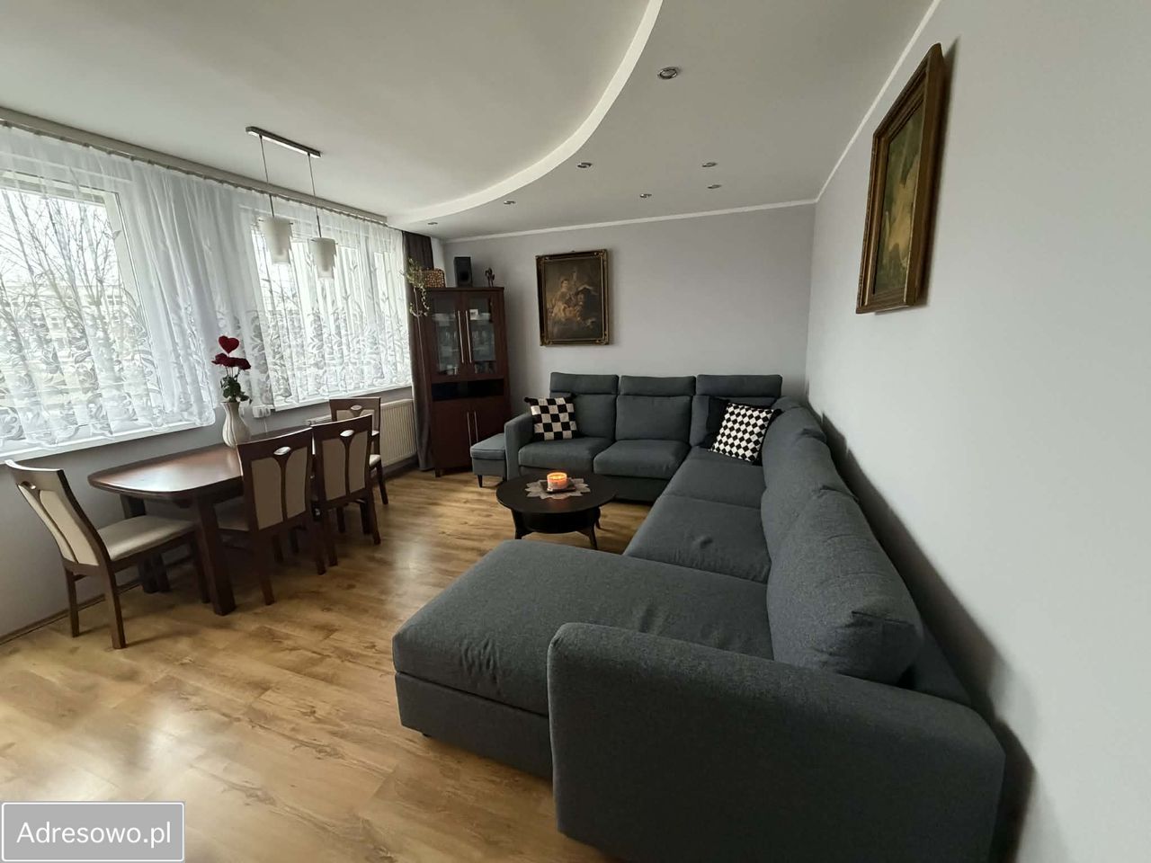 Mieszkanie 3-pokojowe Wrocław Muchobór Mały, ul. Strzegomska. Zdjęcie 1