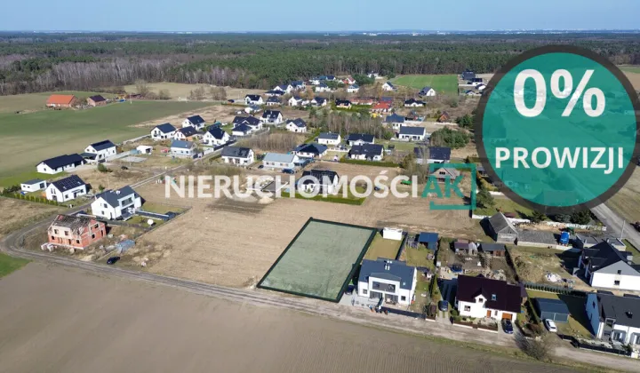 Działka budowlana Dopiewiec, ul. Muminków