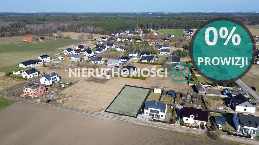 Działka budowlana Dopiewiec, ul. Muminków. Zdjęcie 1