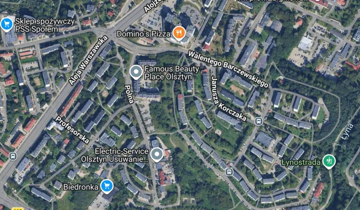 Mieszkanie 2-pokojowe Olsztyn Podgrodzie, ul. Janusza Korczaka