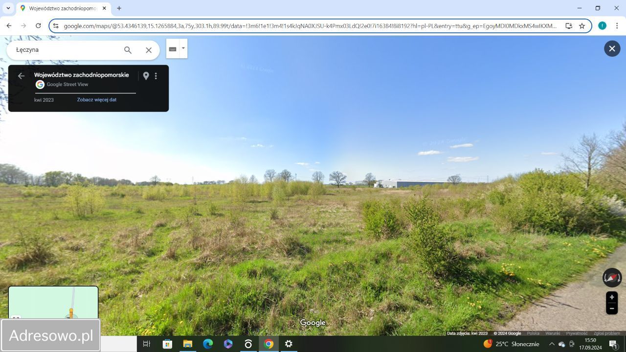 Działka inwestycyjna Łęczyca. Zdjęcie 4