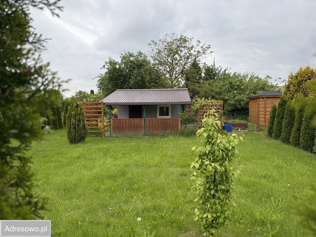 Działka rod Dąbrowa Górnicza Dziewiąty, ul. Marii Konopnickiej