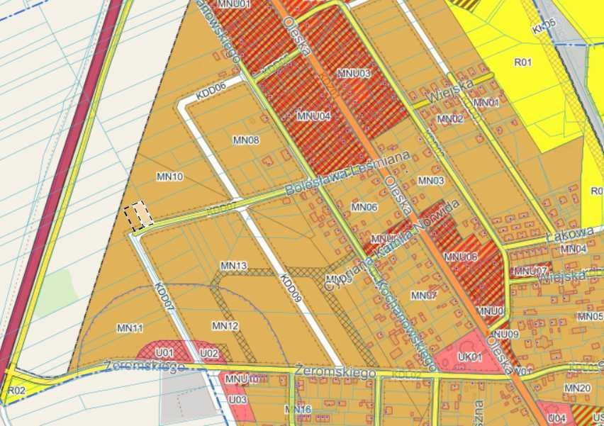 Działka budowlana Lubliniec Steblów. Zdjęcie 2