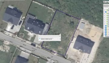 Działka budowlana Tumlin-Wykień, ul. Urocza