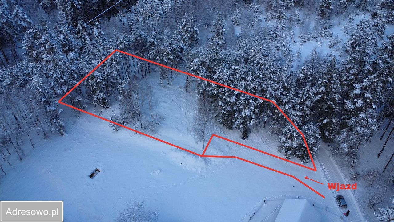 Działka budowlana Wymój. Zdjęcie 7