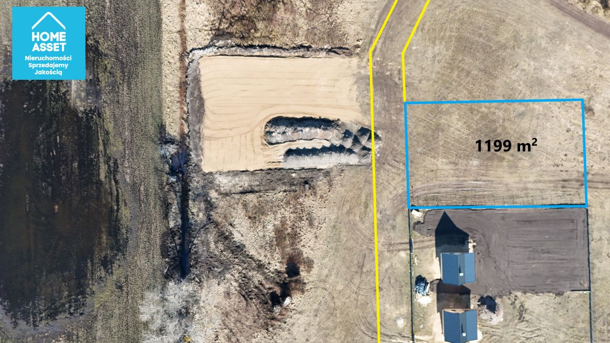 Działka inwestycyjna Nowęcin, ul. Łebska. Zdjęcie 3