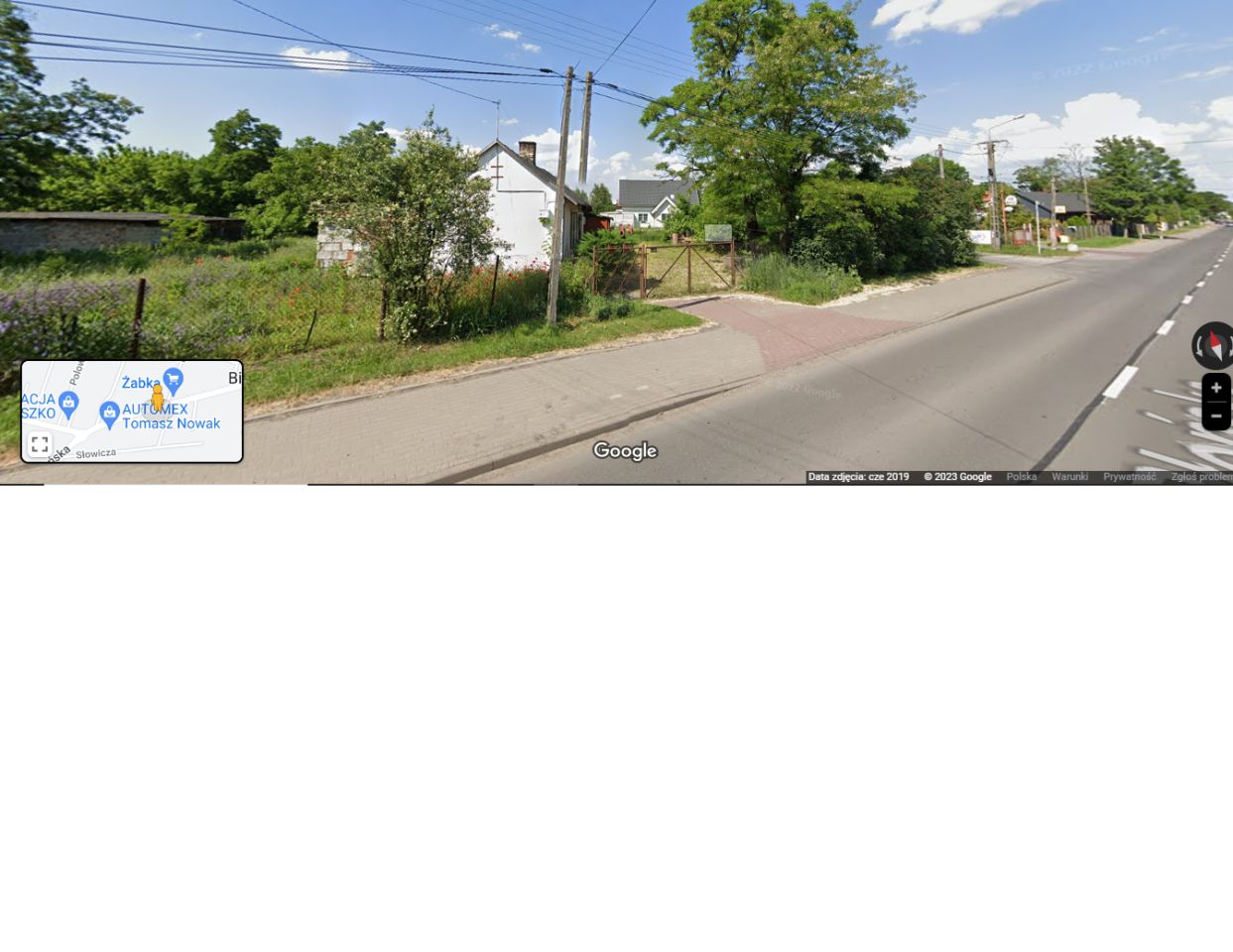 Działka budowlana Bieniewice, ul. Błońska. Zdjęcie 2