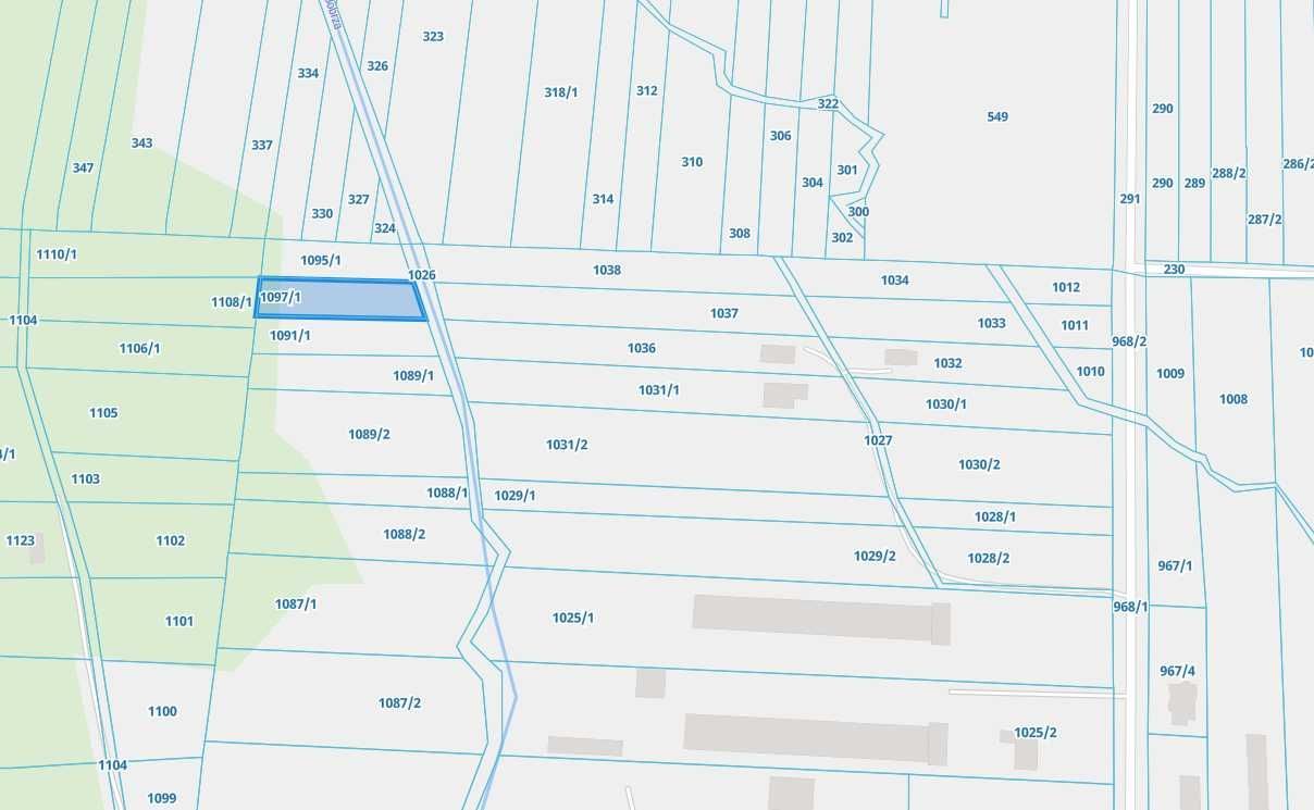 Działka budowlana Samsonów-Podlesie. Zdjęcie 7