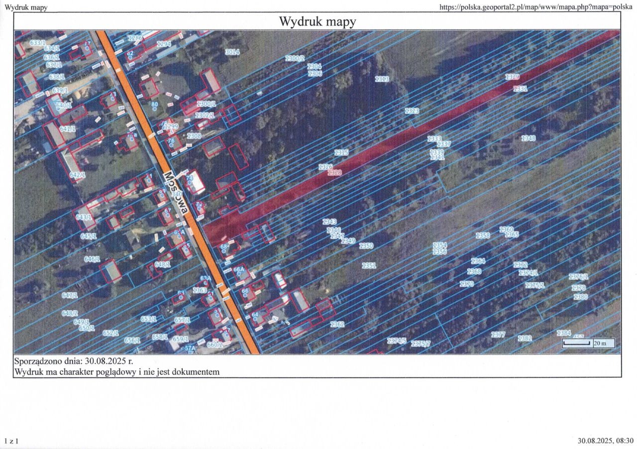 Działka budowlana Kałuszyn