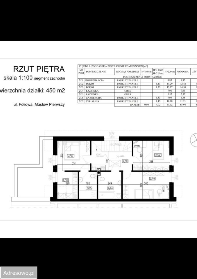 bliźniak, 4 pokoje Masłów Pierwszy, ul. Foliowa. Zdjęcie 11