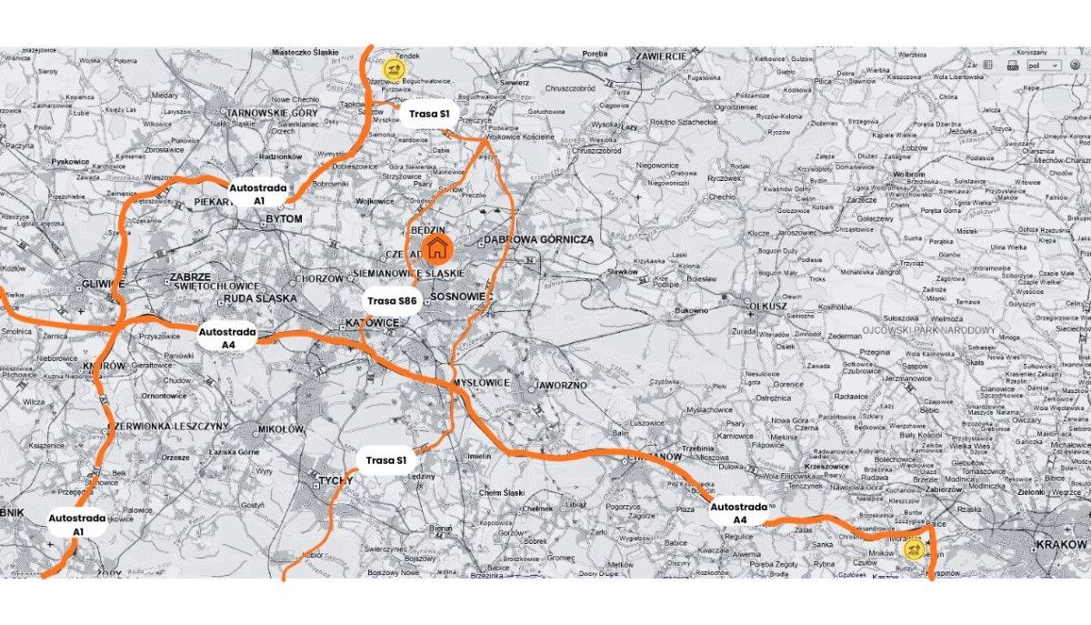 Nieruchomość komercyjna Będzin. Zdjęcie 2