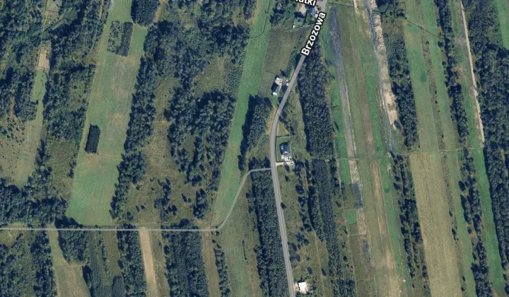 Działka rolno-budowlana Starcza, ul. Brzozowa