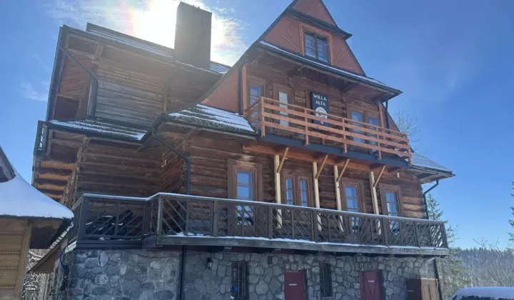 dom wolnostojący, 14 pokoi Bukowina Tatrzańska