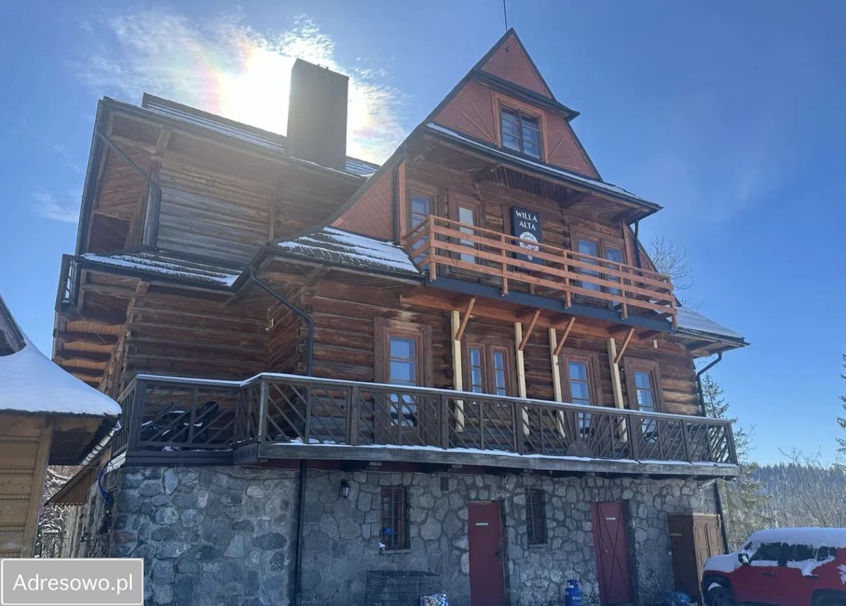 dom wolnostojący, 14 pokoi Bukowina Tatrzańska. Zdjęcie 1