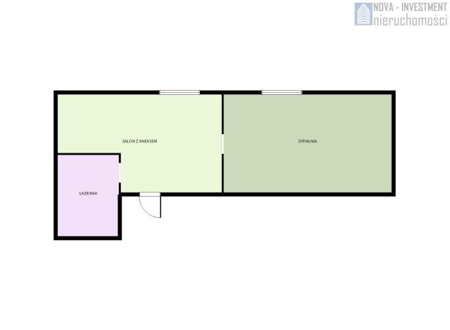Mieszkanie 2-pokojowe Gliwice, ul. Jana Kochanowskiego. Zdjęcie 12