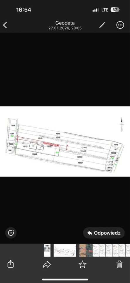 Działka budowlana Chochołów. Zdjęcie 2