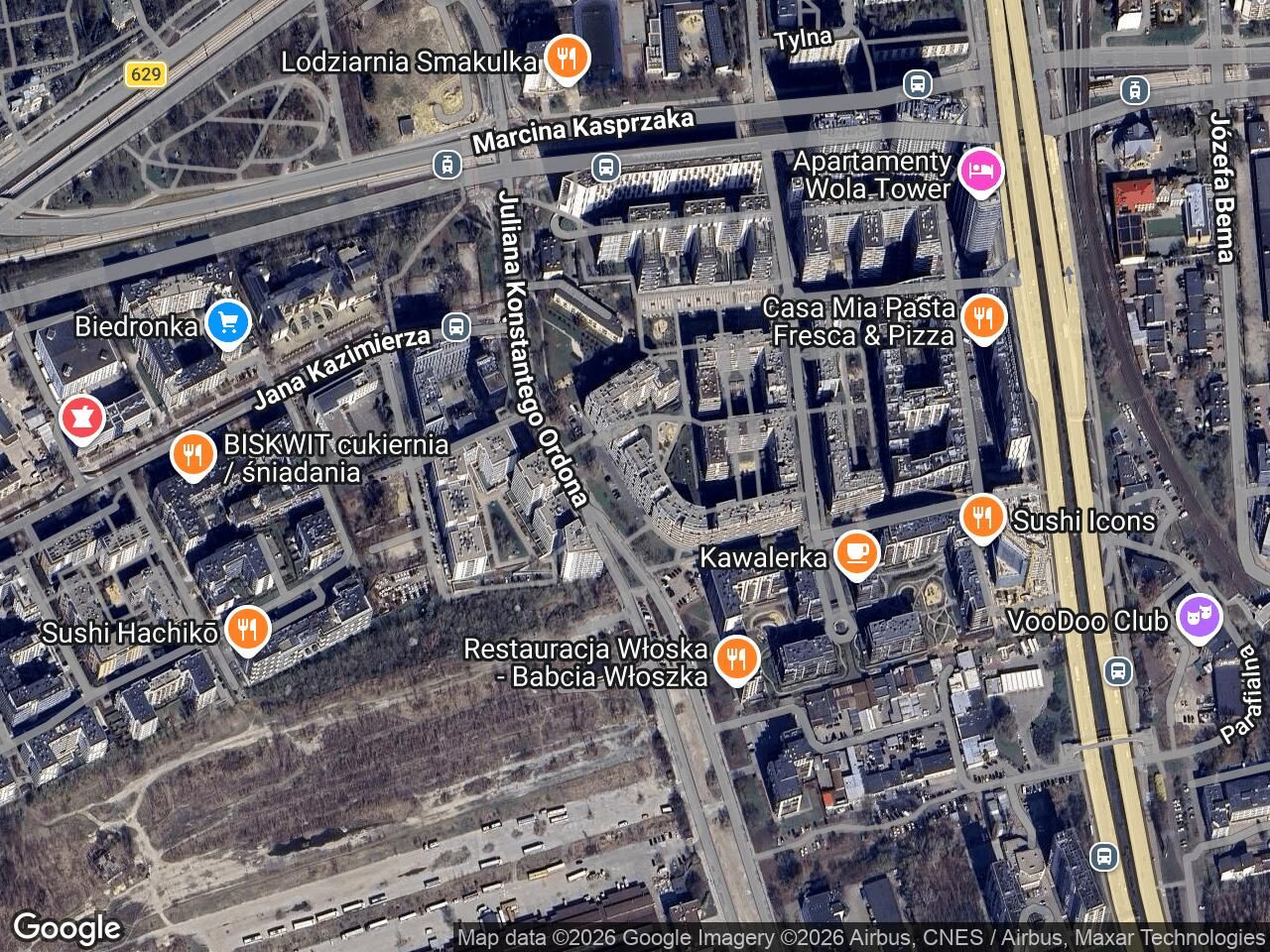 Mieszkanie 3-pokojowe Warszawa Odolany, ul. Marcina Kasprzaka. Zdjęcie 13