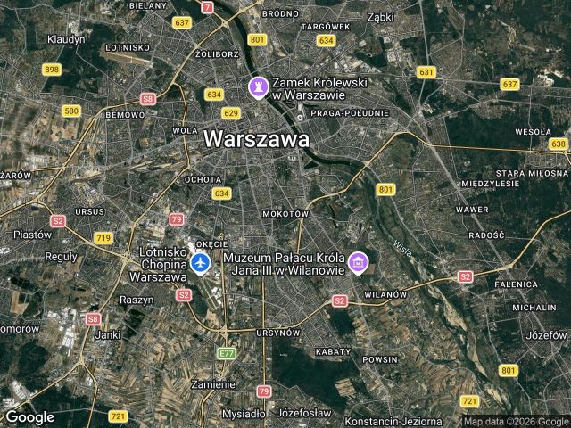 Działka rod Warszawa Mokotów. Zdjęcie 1