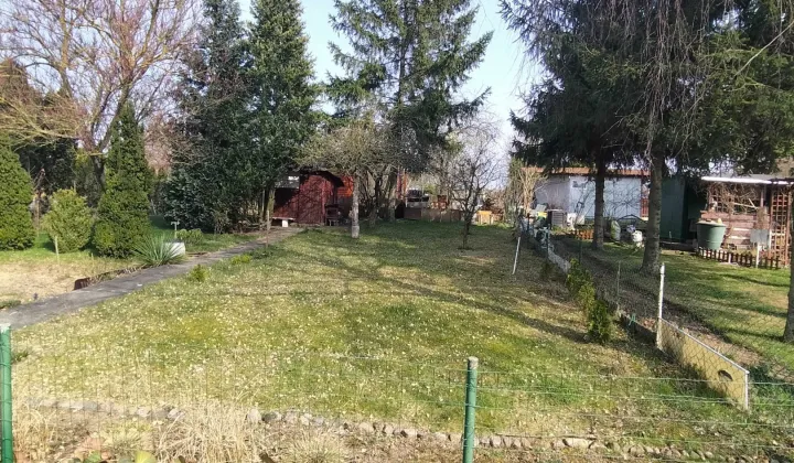 Działka rod Szczecin Centrum, ul. Południowa