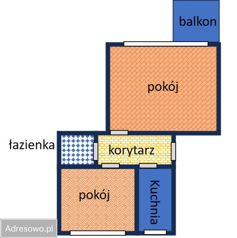 Mieszkanie 2-pokojowe Piastów, ul. Piotra Wysockiego. Zdjęcie 20