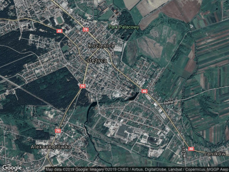 Mieszkanie 3-pokojowe Kozienice Piaski, ul. Nowy Świat 8
